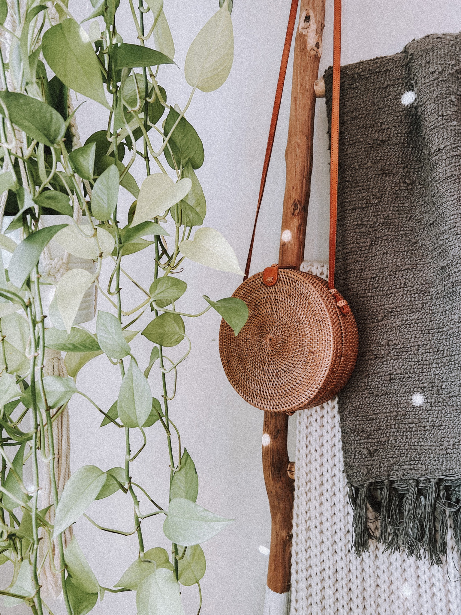 I think I style this bag at home way more than I wear it, but it’s still a fun accessory! 

#LTKstyletip #LTKFind #LTKhome