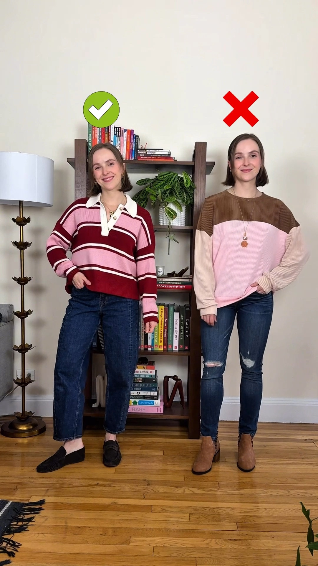 Millennial makeover
Xs sweater
25 petite jeans
7 loafers

#LTKSaleAlert #LTKPetite