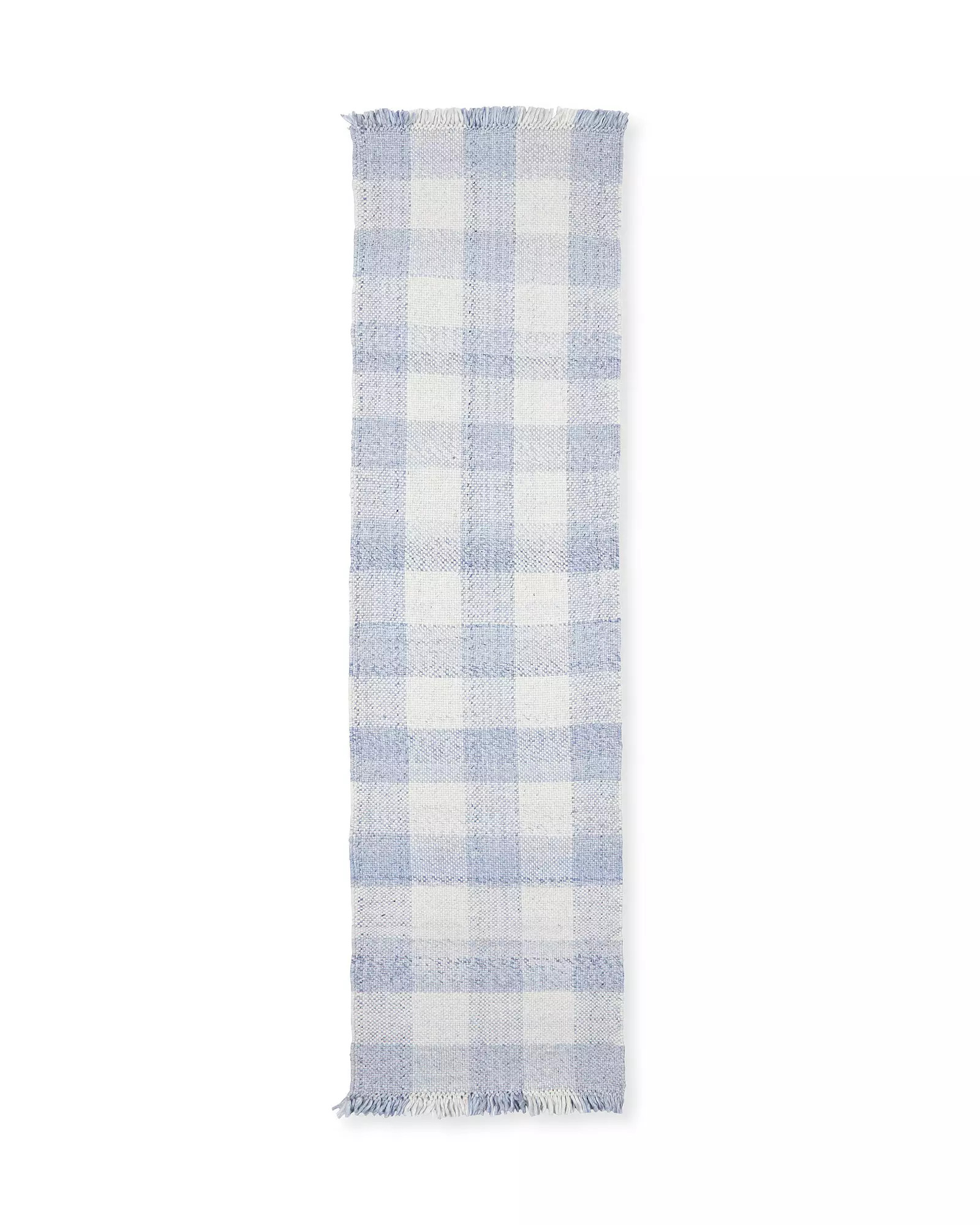 Gingham Rug | Serena and Lily