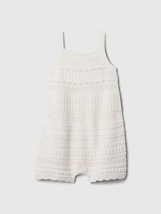 babyGap Crochet One-Piece | Gap (US)