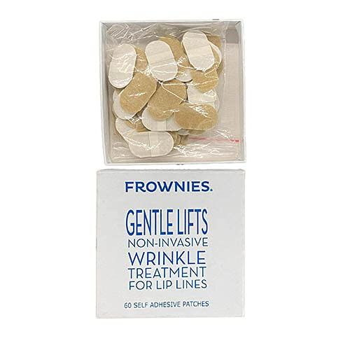 Frownies - Wrinkle Smoothing Gentle Lifts Patches for Fine Lip Lines - 60 Patches | Amazon (US)
