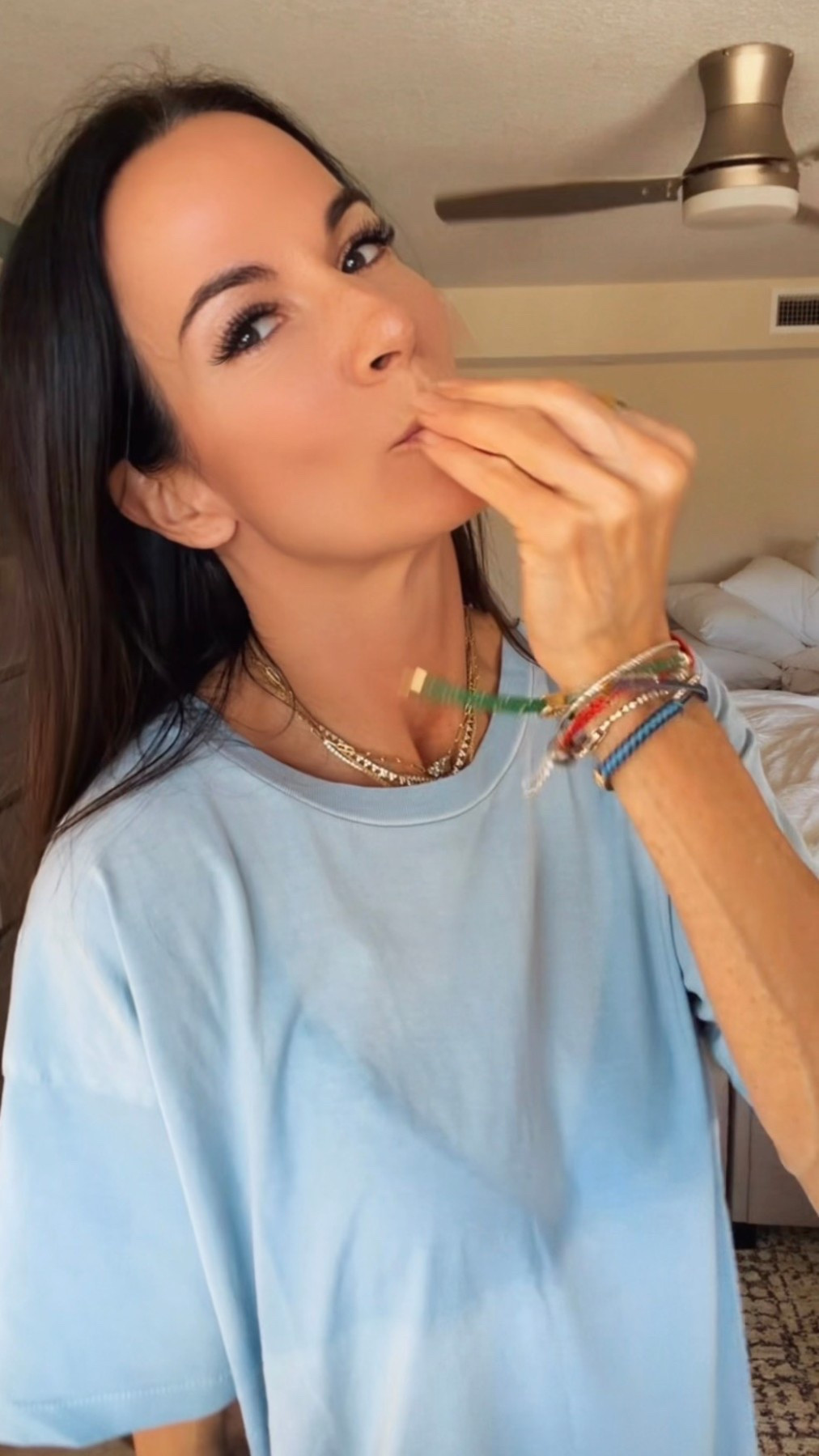 Straight outta the box and immediately on the body… because patience is overrated 💁🏽‍♀️

This tee?
✔️ soft
✔️ comfy
✔️ giving effortless beachy chic

And honestly… isn’t that the whole vibe of life lately? Easy, elevated, and just cute without even trying.

Consider this your sign to upgrade your basics 💙 wearing a S

Nicole Colee, Daydreamer 



#LTKootd #LTKgrwm #LTKdayinmylife