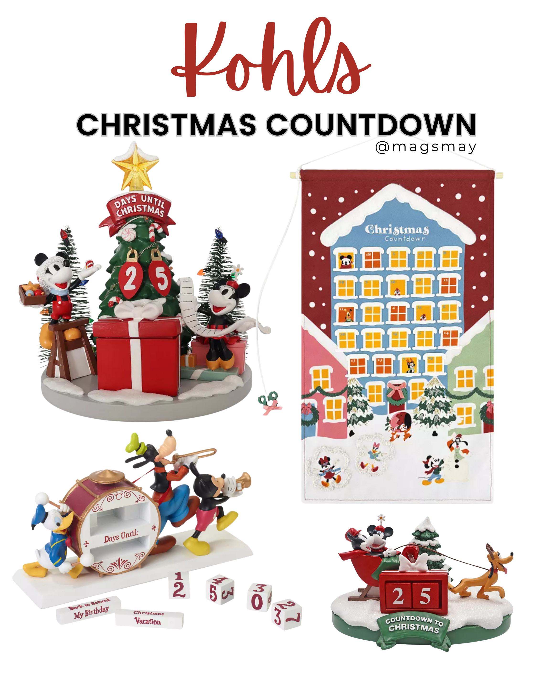 Disney Christmas countdown

Disney advent calendar

Disney countdown calendar

Disney Christmas decor

Disney holiday countdown
Disney countdown Kohl’s

Disney advent calendar Kohl’s

Kohl’s Disney Christmas decor

Disney home decor Kohl’s

Disney countdown tree Kohl’s
2025
Mickey Mouse Christmas countdown

Minnie Mouse Christmas countdown

Disney Princess countdown calendar

Frozen Christmas countdown

Disney character advent calendar
Disney countdown tree

Disney LED countdown

Disney ornament countdown

Disney paper tree calendar

Disney holiday countdown village 

 #LTKSeasonal #LTKHome #LTKFamily