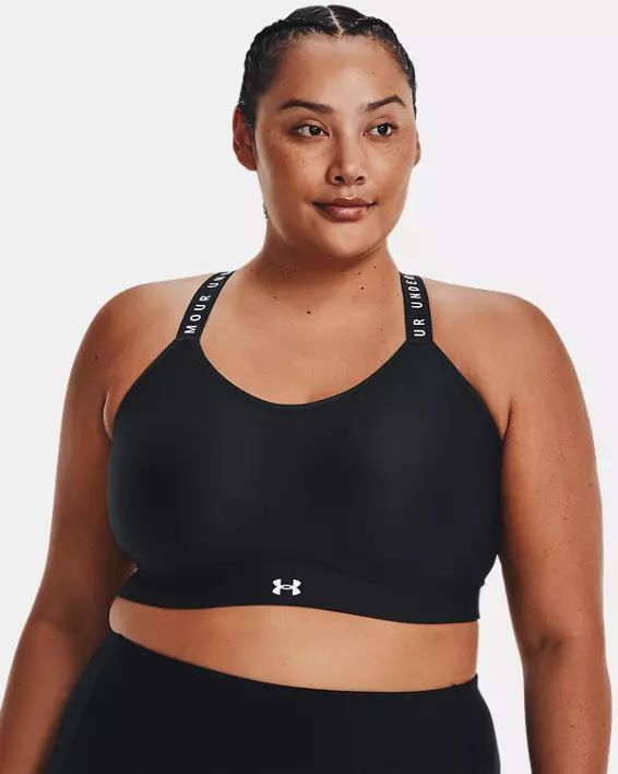 Women's UA Infinity Mid Covered Sports Bra | Under Armour (US)
