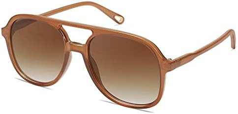 SOJOS Retro Polarized Aviator Sunglasses Womens Mens Classic 70s Vintage Trendy Square Aviators S... | Amazon (US)