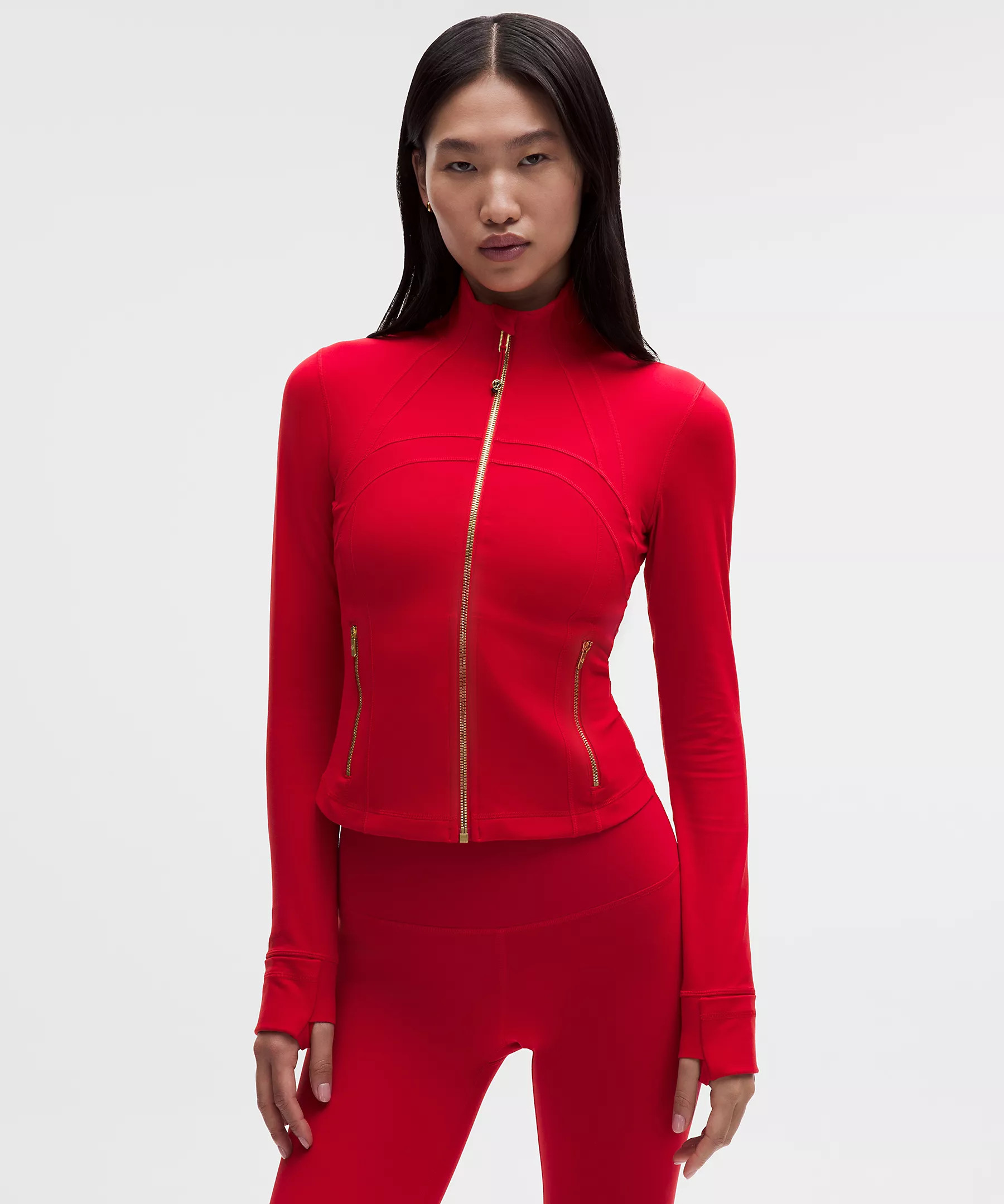 Lunar New Year Define Cropped Jacket | Lululemon (US)