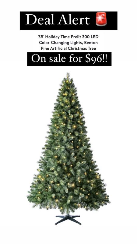 Christmas tree on sale! 

#LTKCyberweek #LTKGiftGuide #LTKHoliday
