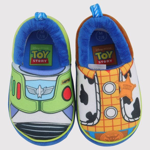 Toddler Boys' Toy Story Slippers | Target