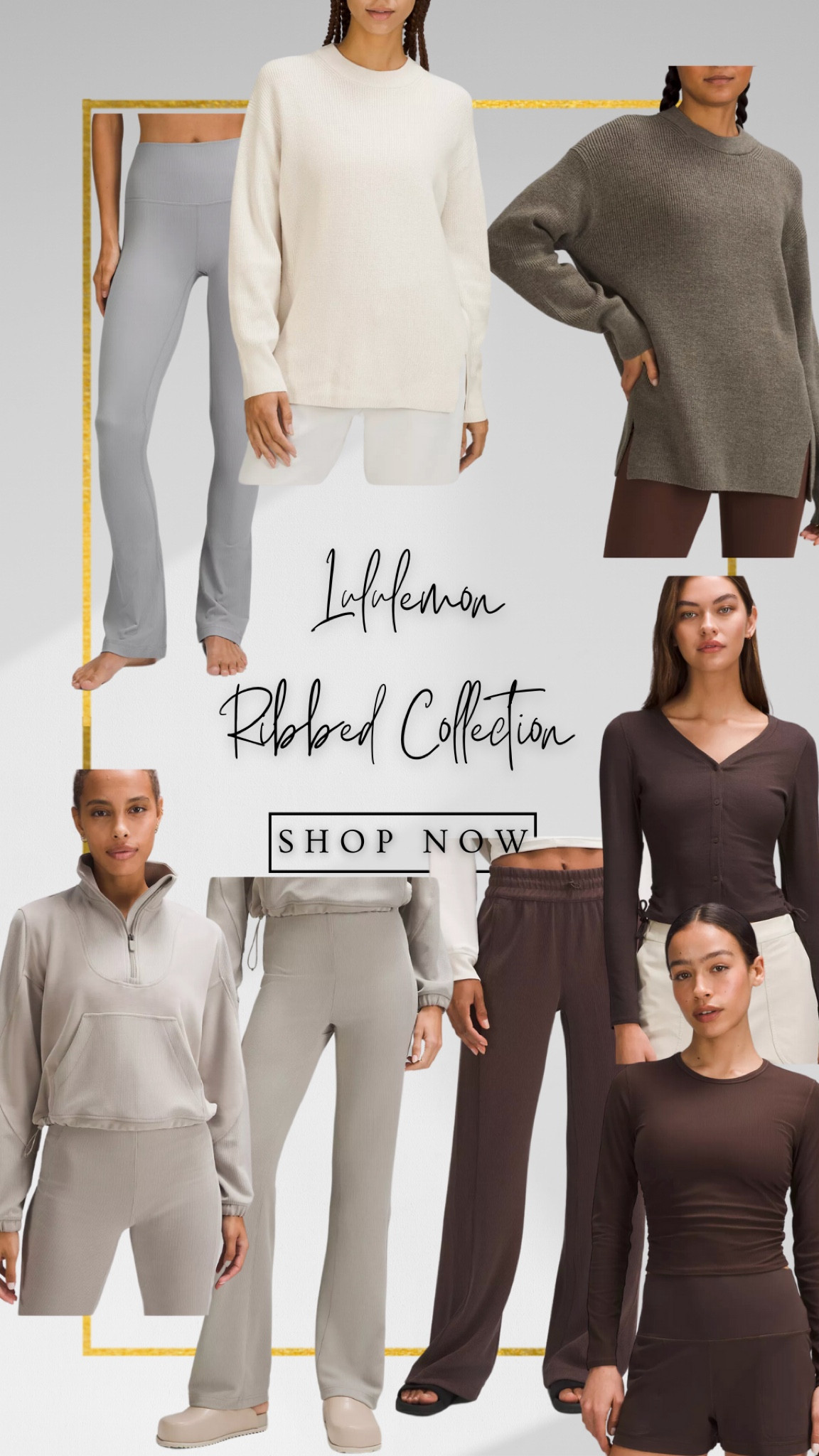 LuLuLemon’s Ribbed items are so luxurious and comfortable, you definitely get your $$$ worth with these pieces ! 

#LTKHoliday #LTKstyletip #LTKSeasonal