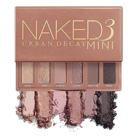 Urban Decay Mini Naked3 Eyeshadow Palette | Amazon (US)