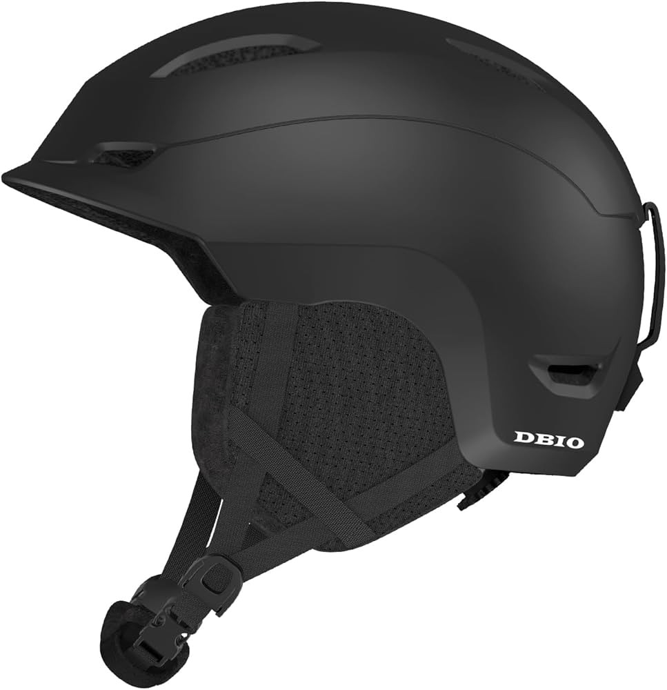 DBIO Snowboard Helmet, Ski Helmet for Adults-with 9 Vents, ABS Shell and EPS Foam, Snow Helmets f... | Amazon (US)