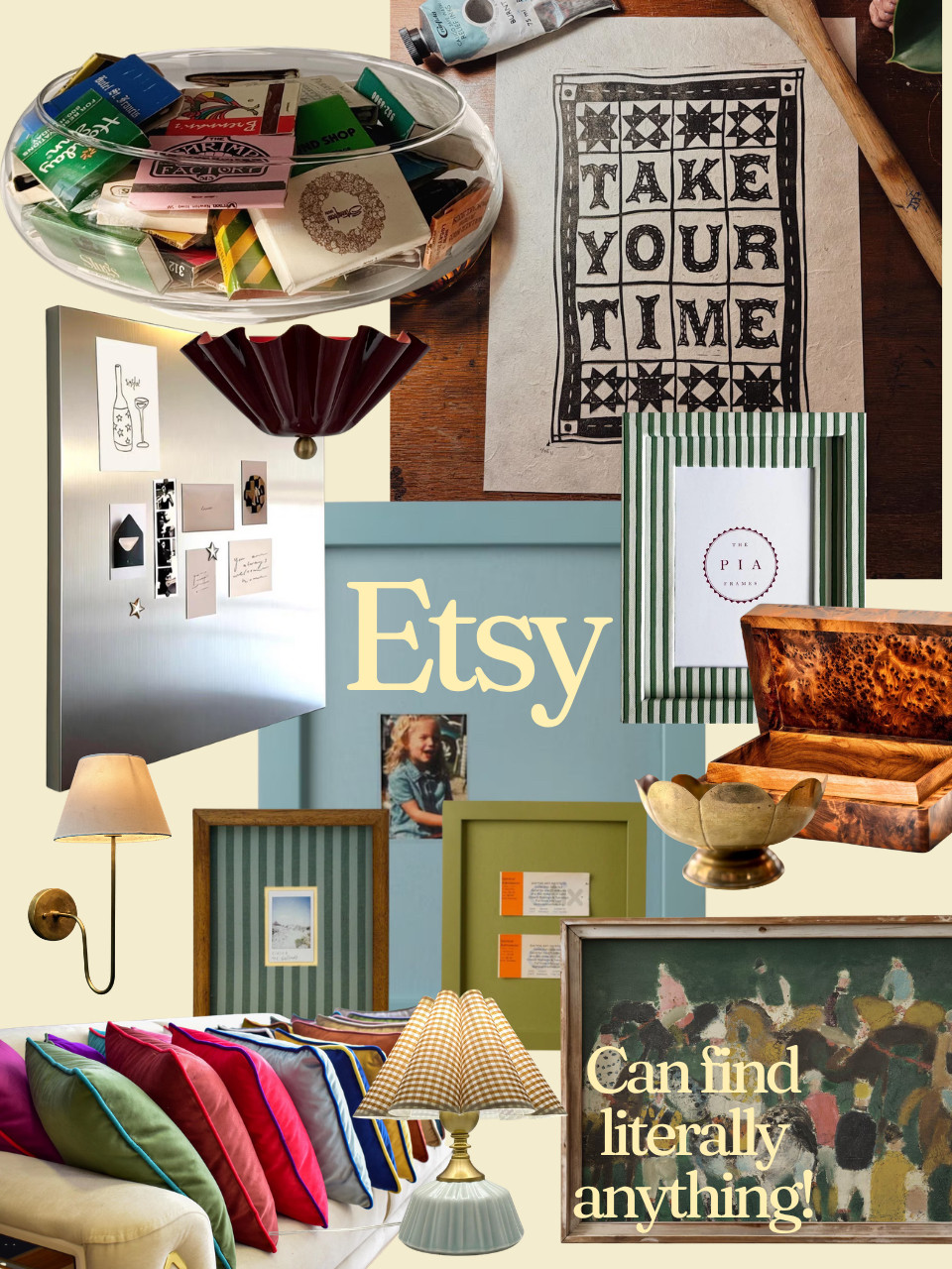 Etsy picks! I love searching for home decor on Etsy, you can truly find so many unique pieces!  

 #LTKMothersDay #LTKselfcare #LTKHome