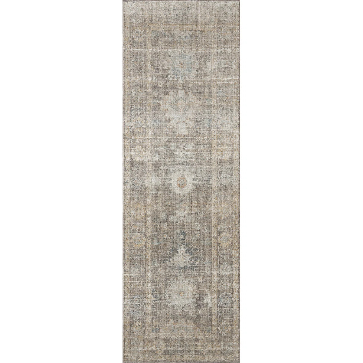 Magnolia Home By Joanna Gaines X Loloi Millie Stone / Natural Area Rug | Wayfair North America