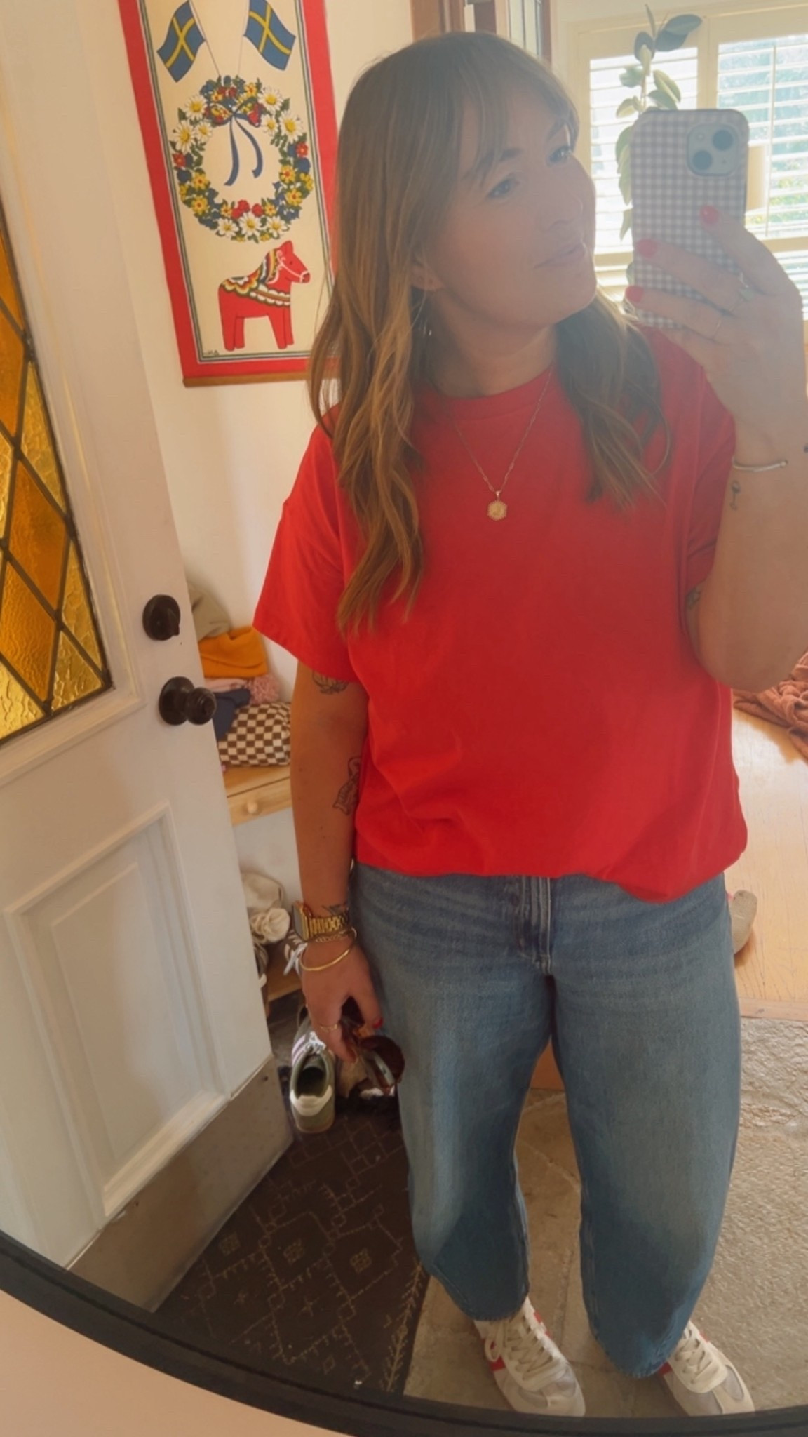 Sunny spring Saturday! 🙌🏼 and affordable colorful mom fashion 

#LTKootd #LTKMidsize #LTKmomlife