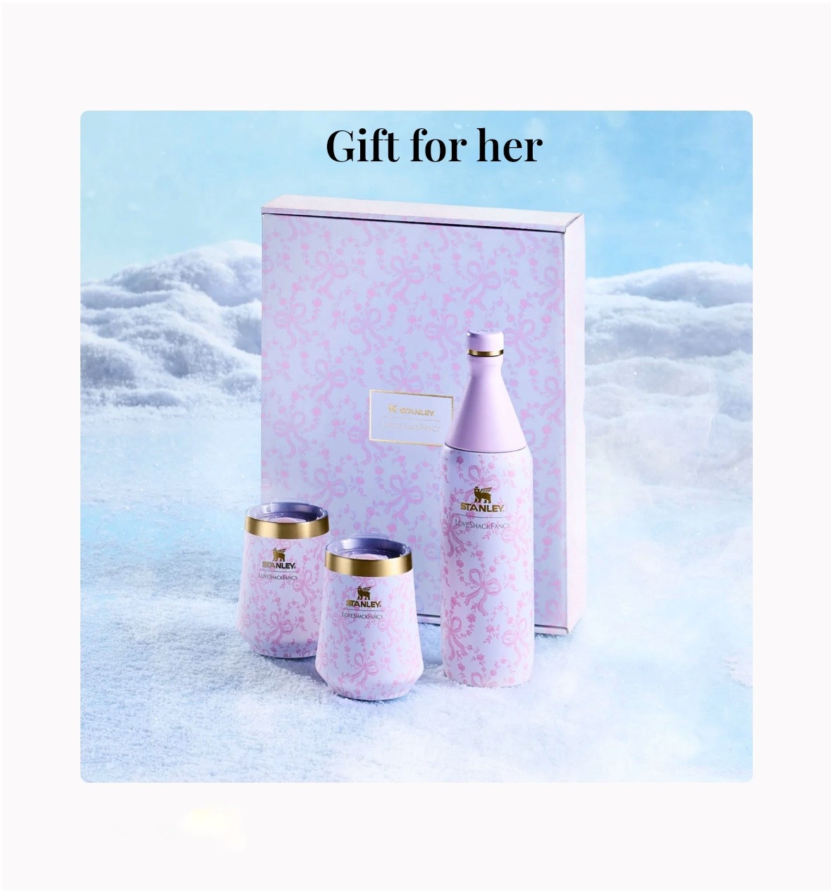 Gift set for her : Stanley 

#LTKCyberWeek #LTKHoliday #LTKGiftGuide