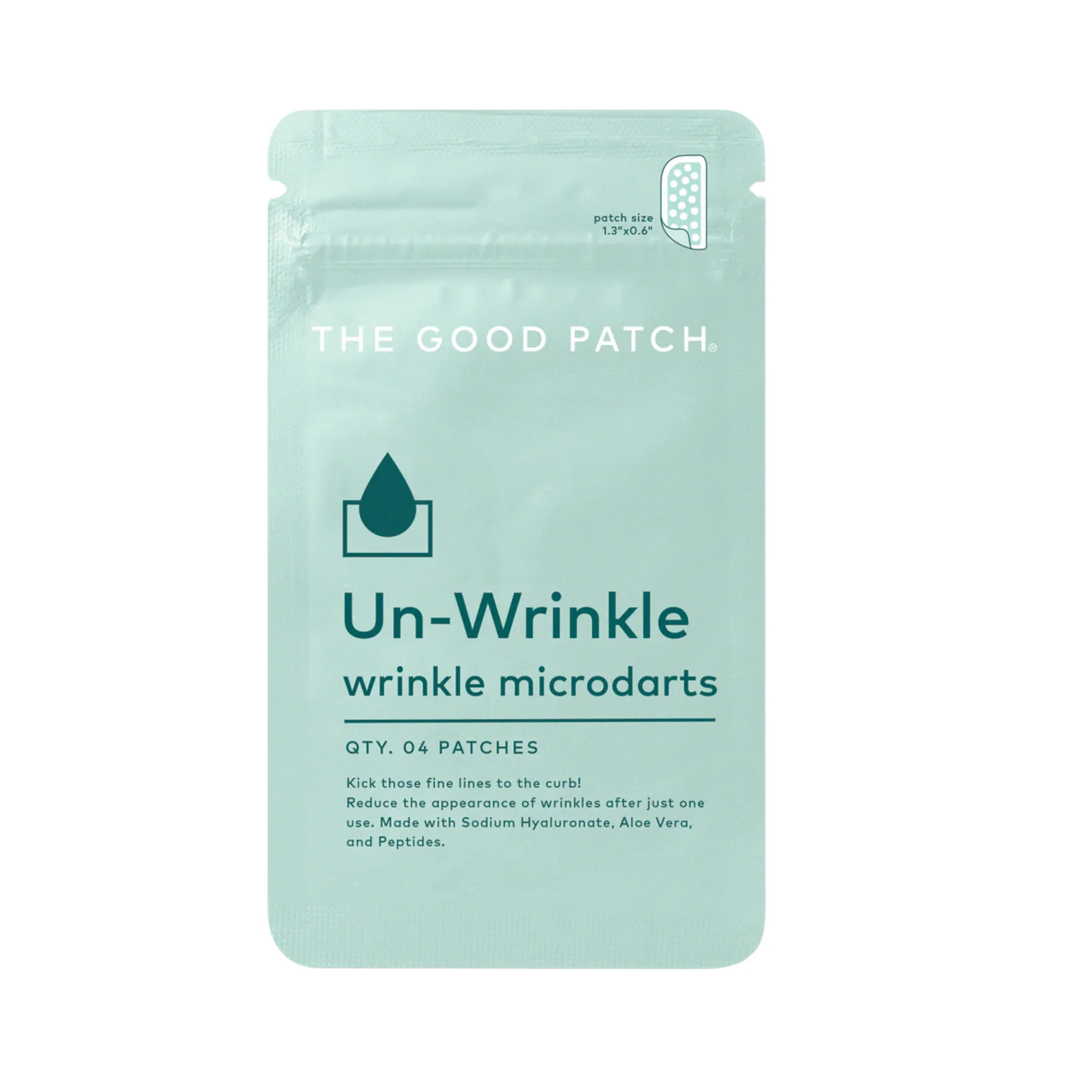 The Good Patch Un-Wrinkle Microdart Patch (4 count) #10088653 | Smallflower
