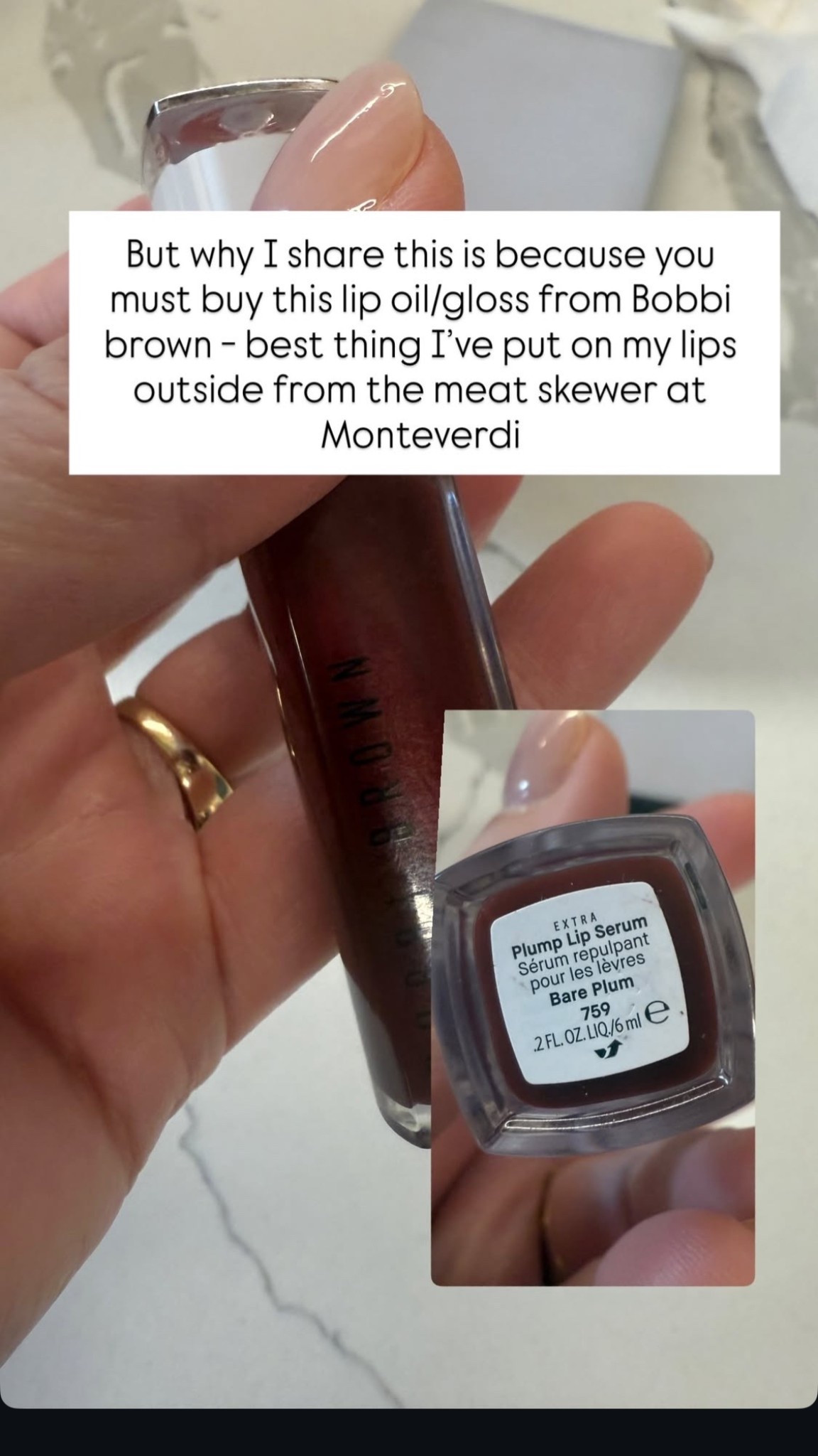 Rana Kennelly, owner of The Confidence Bar, Chicago loved my rec of Bobbi Brown Extra Plump Hydrating Lip Oil from our 1:1 Makeup Lesson 

#LTKFindsUnder50 #LTKBeauty #LTKWedding