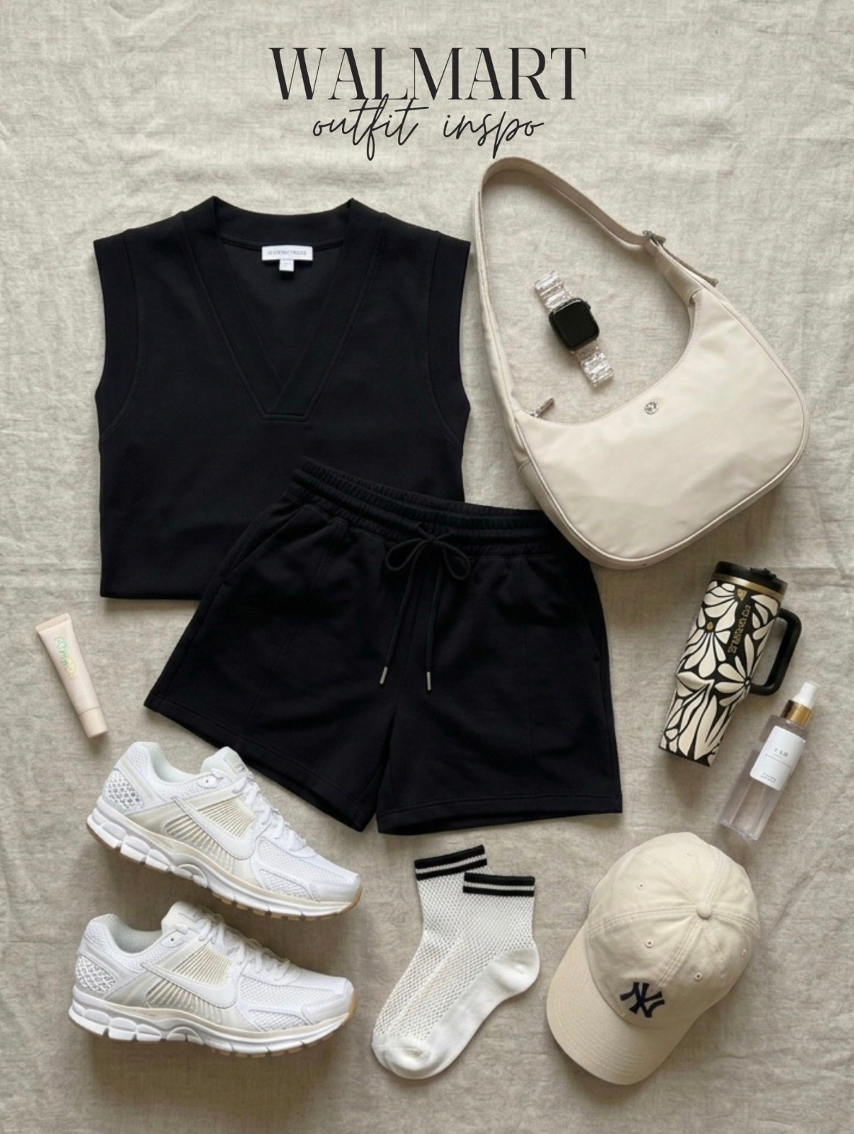 🤍 Elevated sporty chic outfit inspo from Walmart

#LTKootd #LTKActive
#LTKdayinmylife