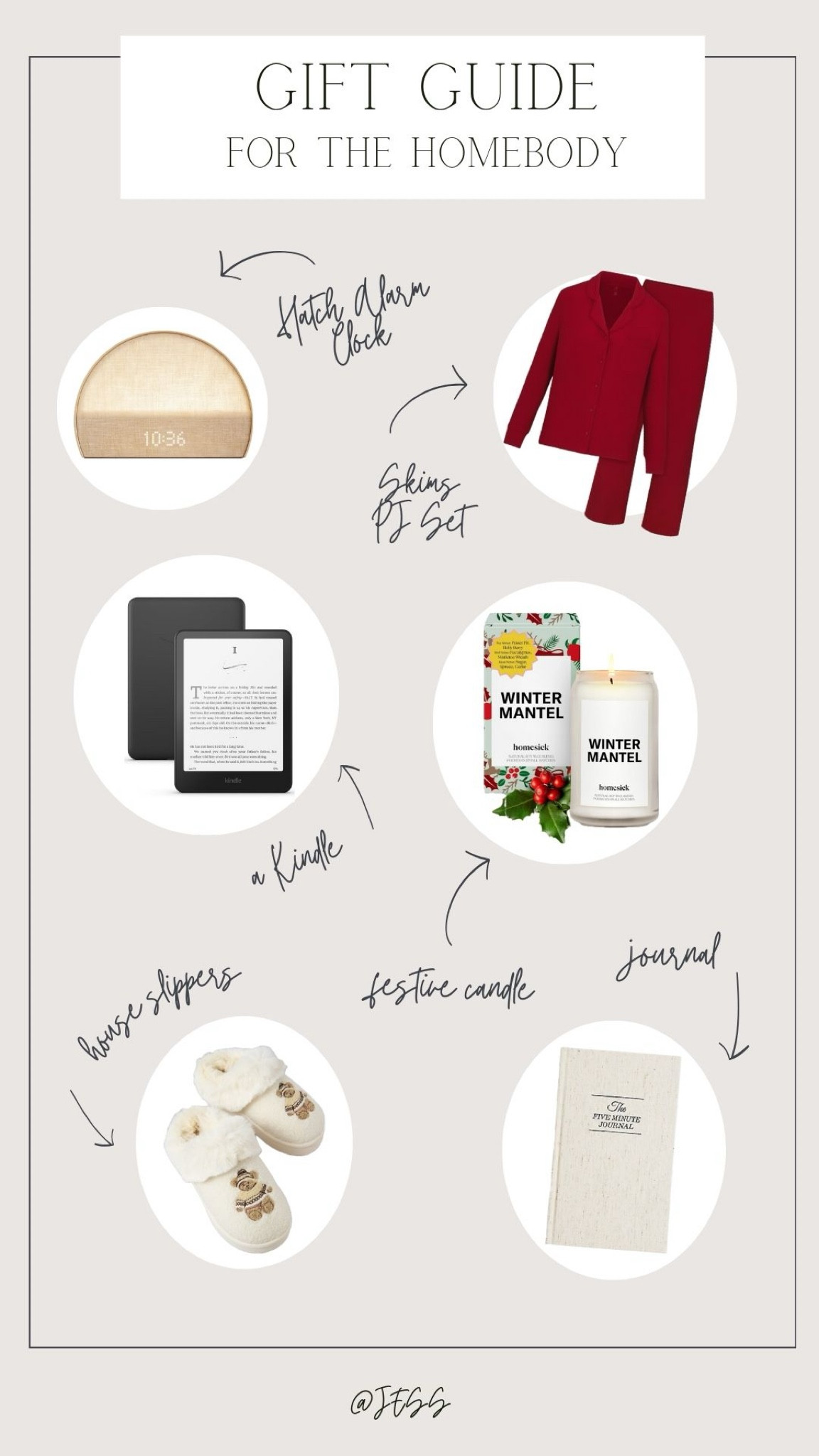 a little gift guide for the homebody in your life! ☺️ love those slippers!! 