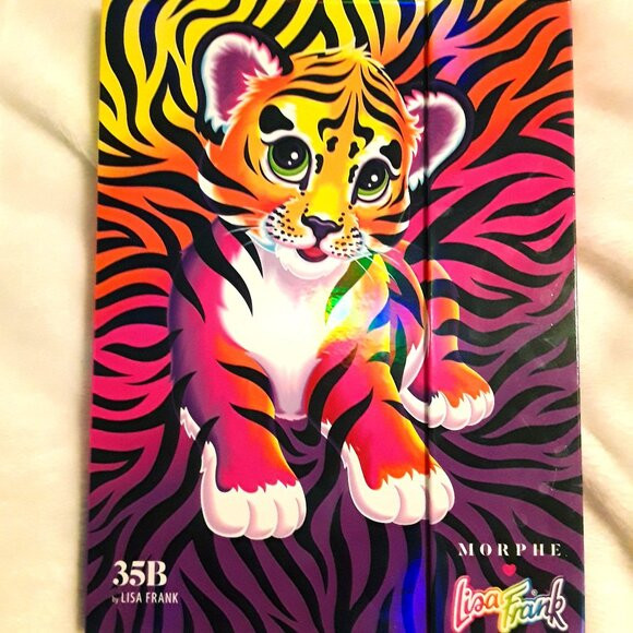 Morphe X Lisa Frank 35B By Lisa Frank Artistry Eyeshadow Palette | Poshmark