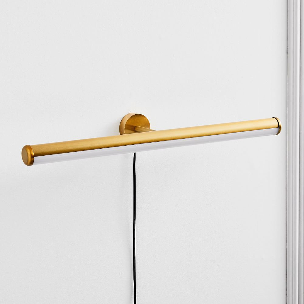 Light Rods LED Art Sconce | West Elm (US)