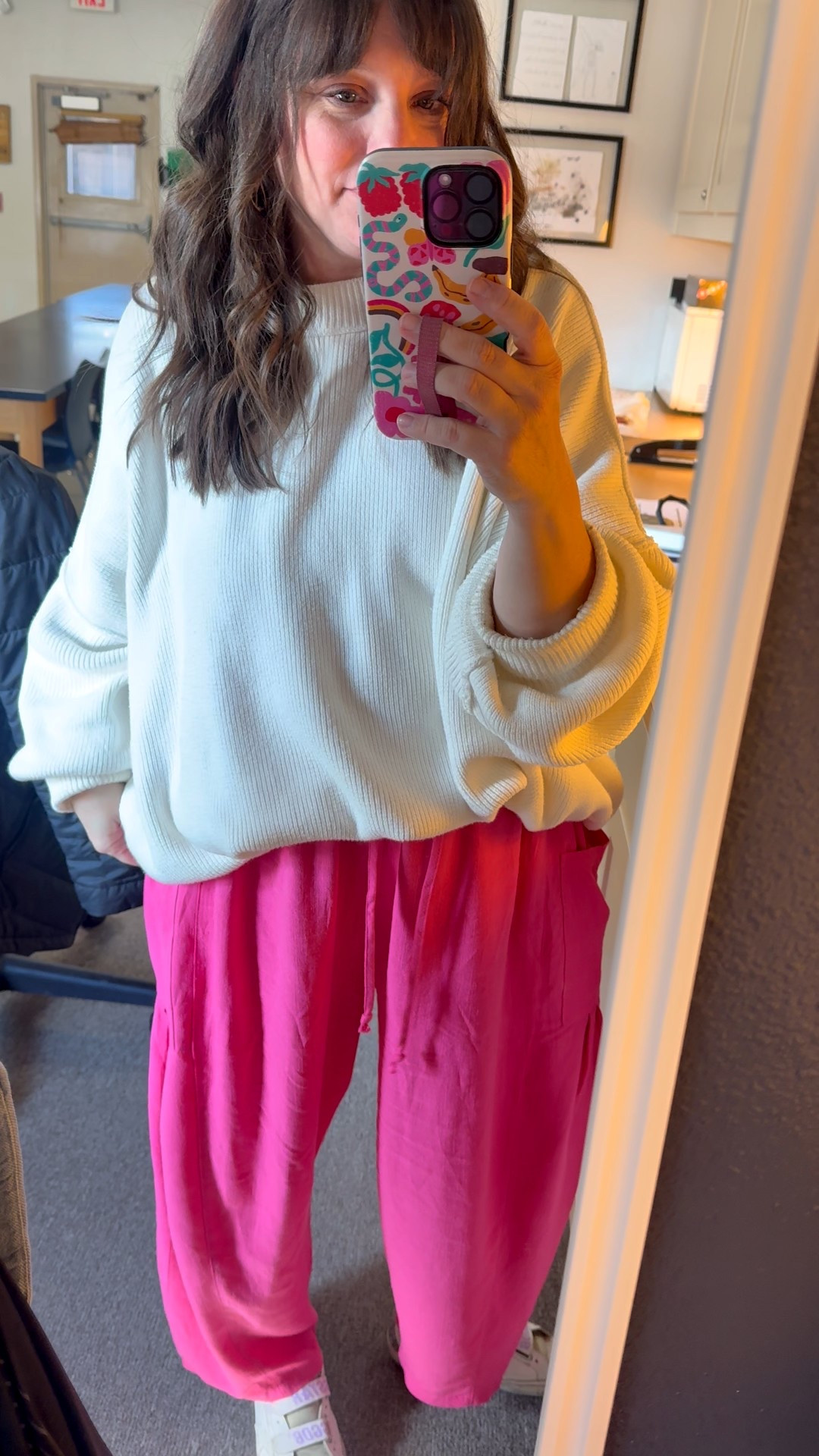My fave pants in the cutest color! 