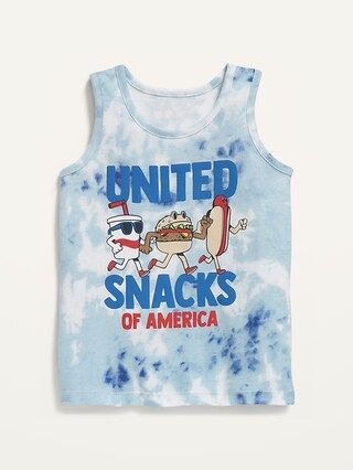 "United Snacks of America" Tie-Dye Tank Top for Toddler Boys | Old Navy (US)