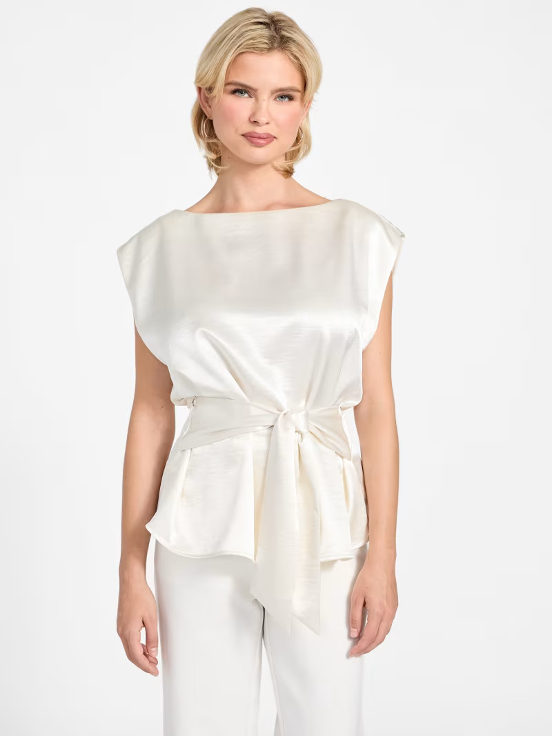 Satin blouse | GUESS® Official Website | Guess (US)