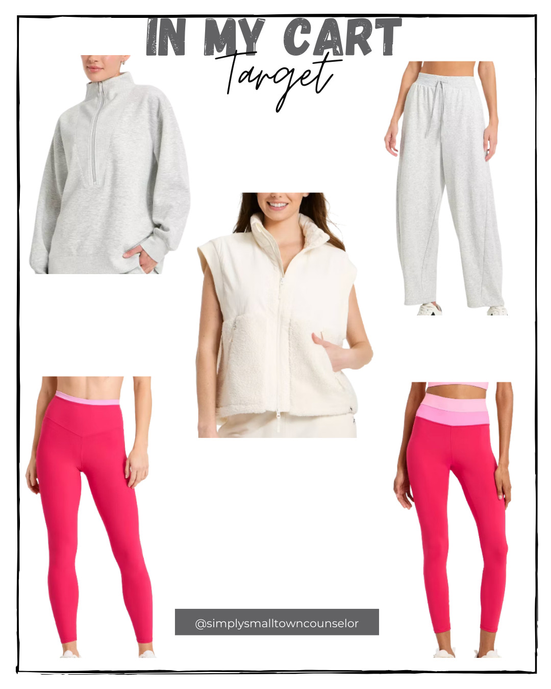 My recent Target order! 

 #LTKActive #LTKMidsize #LTKFindsUnder50