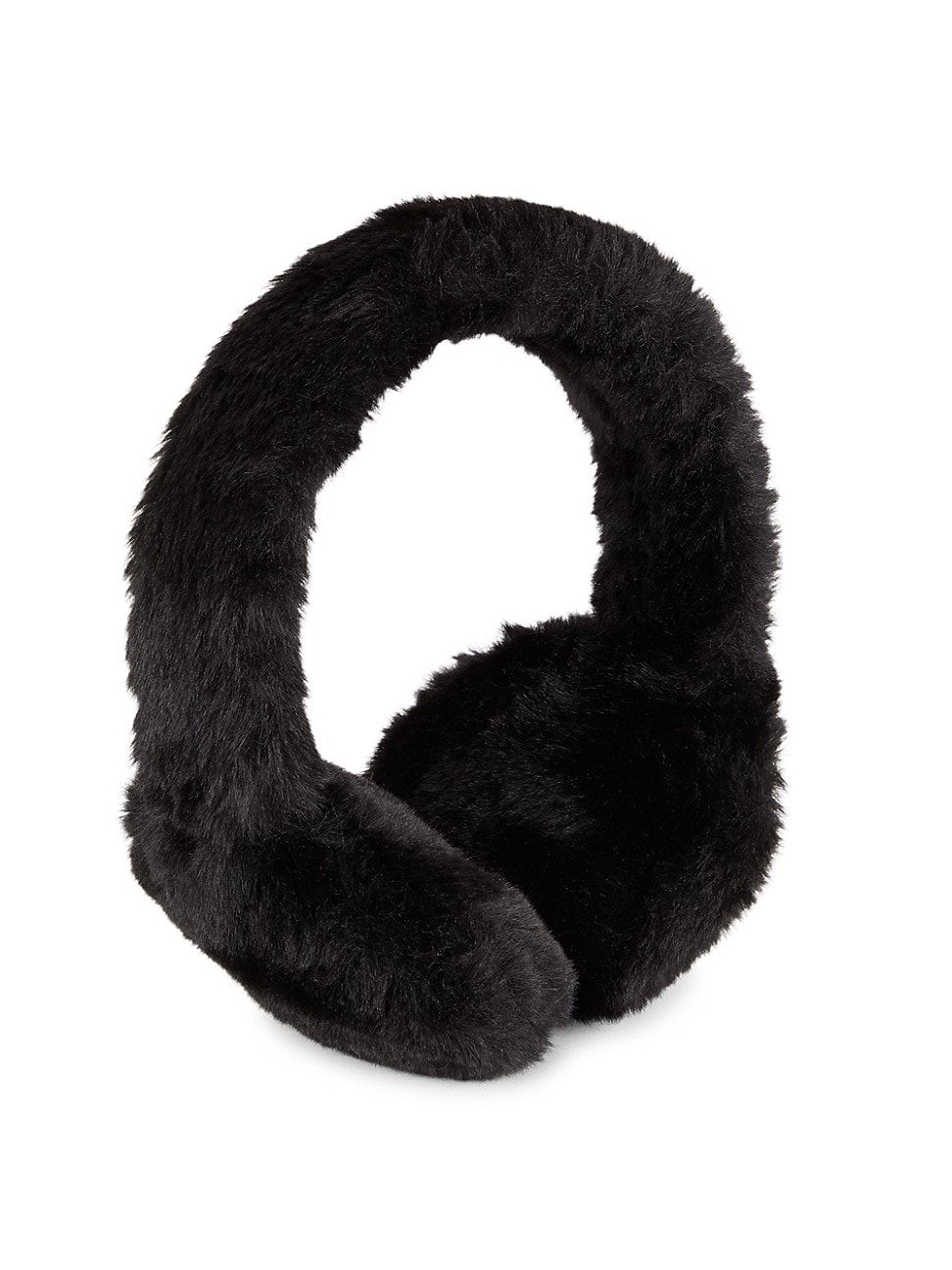 Women's Faux Fur Earmuffs - Black | Saks Fifth Avenue