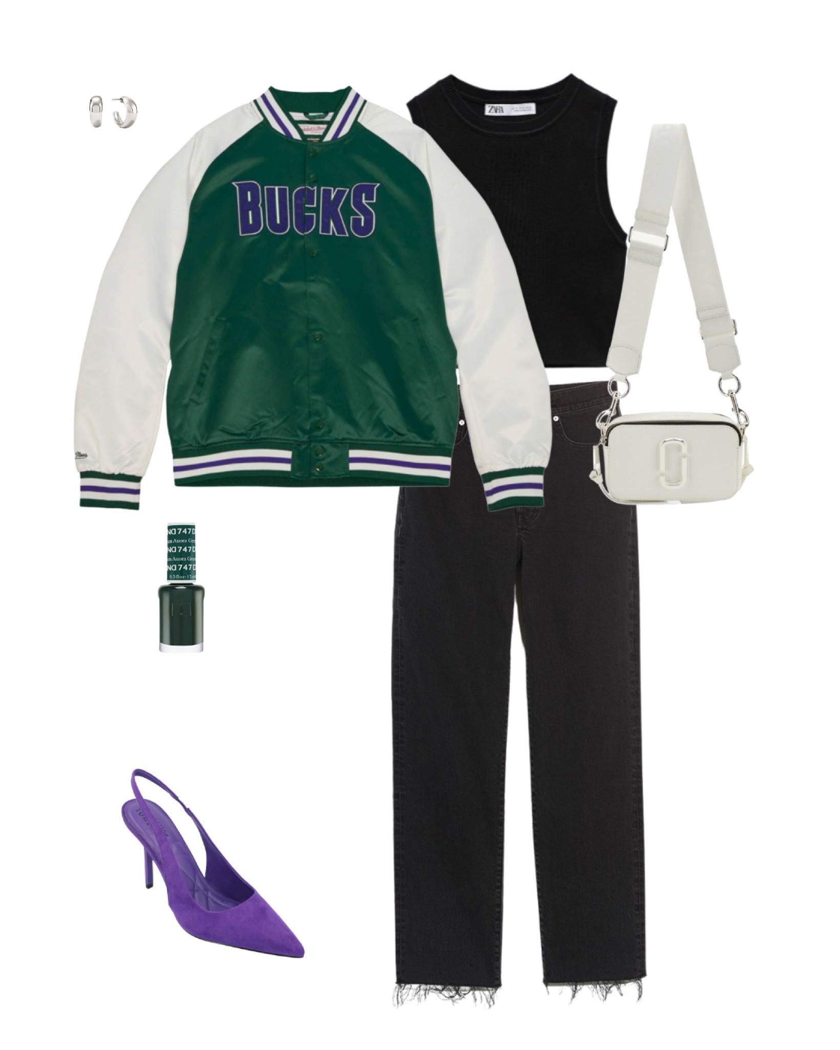 Milwaukee Bucks game day xx

#LTKSeasonal #LTKshoecrush #LTKfit