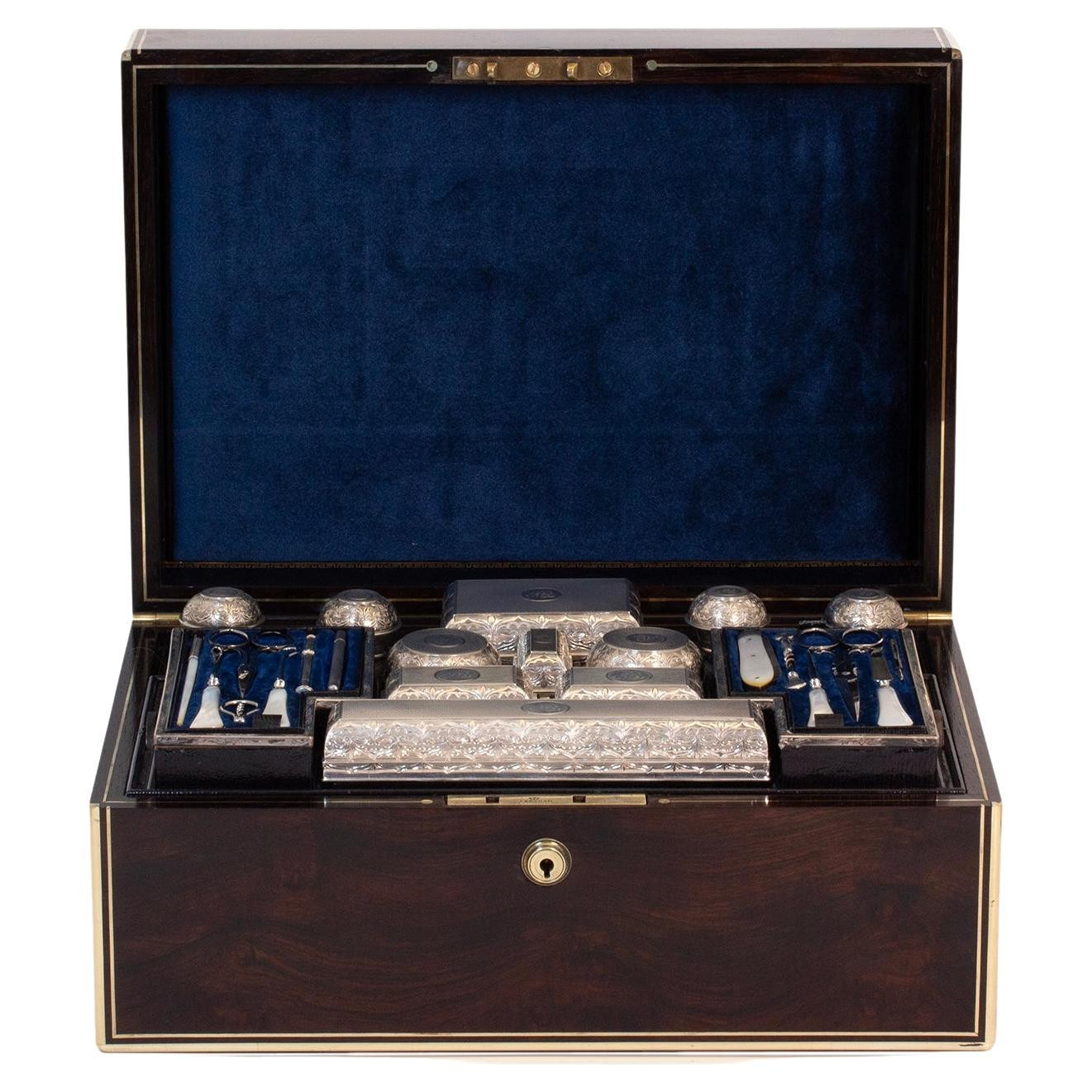 Victorian Vanity Box by David Edwards | 1stDibs