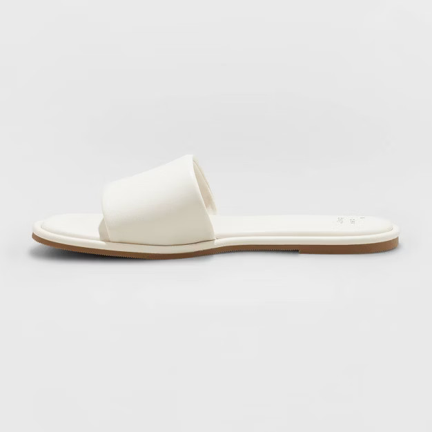 Women's Lulu Slide Sandals - A New Day™ | Target