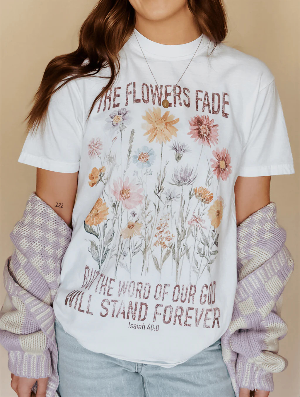 The Flowers Fade Tee | Worthy Wear