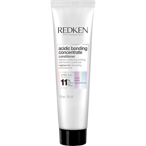 Redken Bonding Conditioner for Damaged Hair Repair | Acidic Bonding Concentrate | For All Hair Types | 1 Fl. Oz. | Amazon (US)