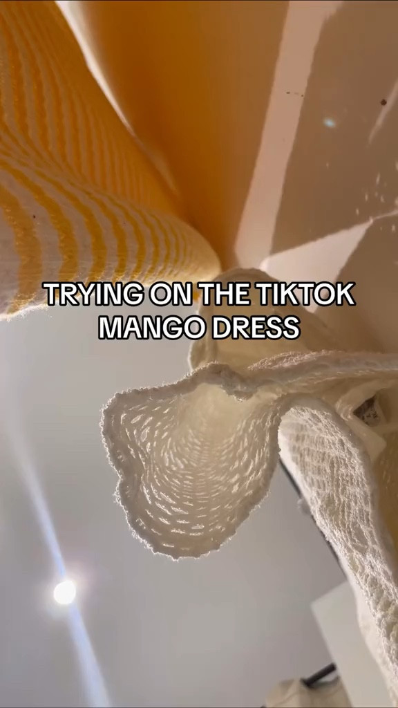 Trying on the TikTok mango dress #midsizestyle #mangodress #mangotryon 

#LTKSeasonal #LTKunder50