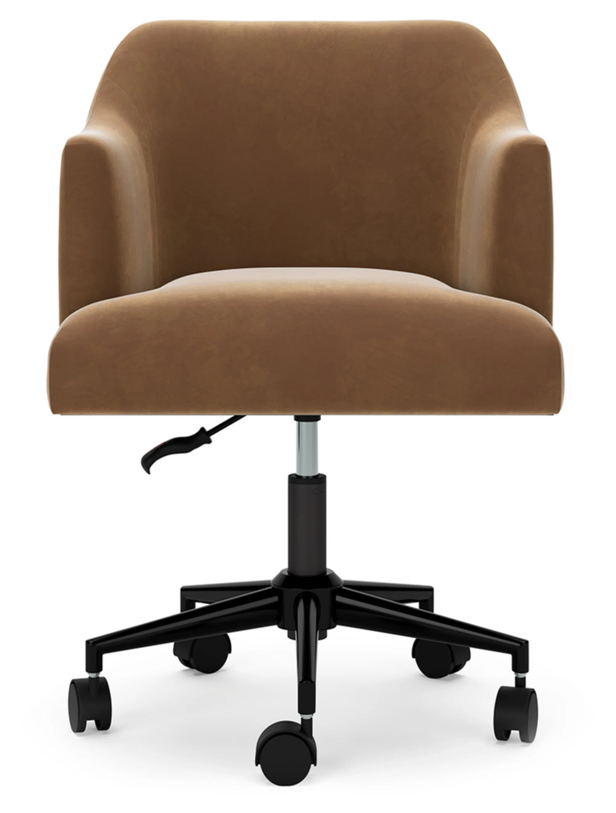 Kermy Velvet Office Chair | Wayfair North America