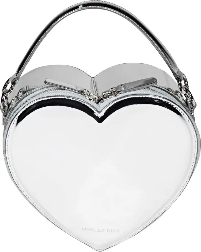 LISELLE KISS Harley Faux Leather Heart Crossbody Bag | Nordstrom | Nordstrom