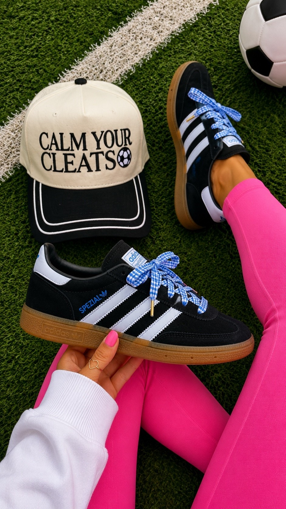 🚨 WORLD CUP SNEAKER ALERT 🚨

STOP SCROLLING because SPEZIA just launched the cutest FIFA World Cup collection and I’m officially obsessed. ⚽️🌎🔥

Every country has its own unique colorway, and these are giving major collector vibes. Whether you’re cheering for your team or just love a fun pop of color, these are a NEED not a want.

I repeat… SPEZIA JUST DROPPED THEM. 👏

Fast fingers on this one because I can already tell the fan-favorite countries are going to disappear first.

#LTKdayinmylife #LTKgrwm #LTKootd