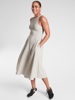 Winona Midi Support Dress | Athleta