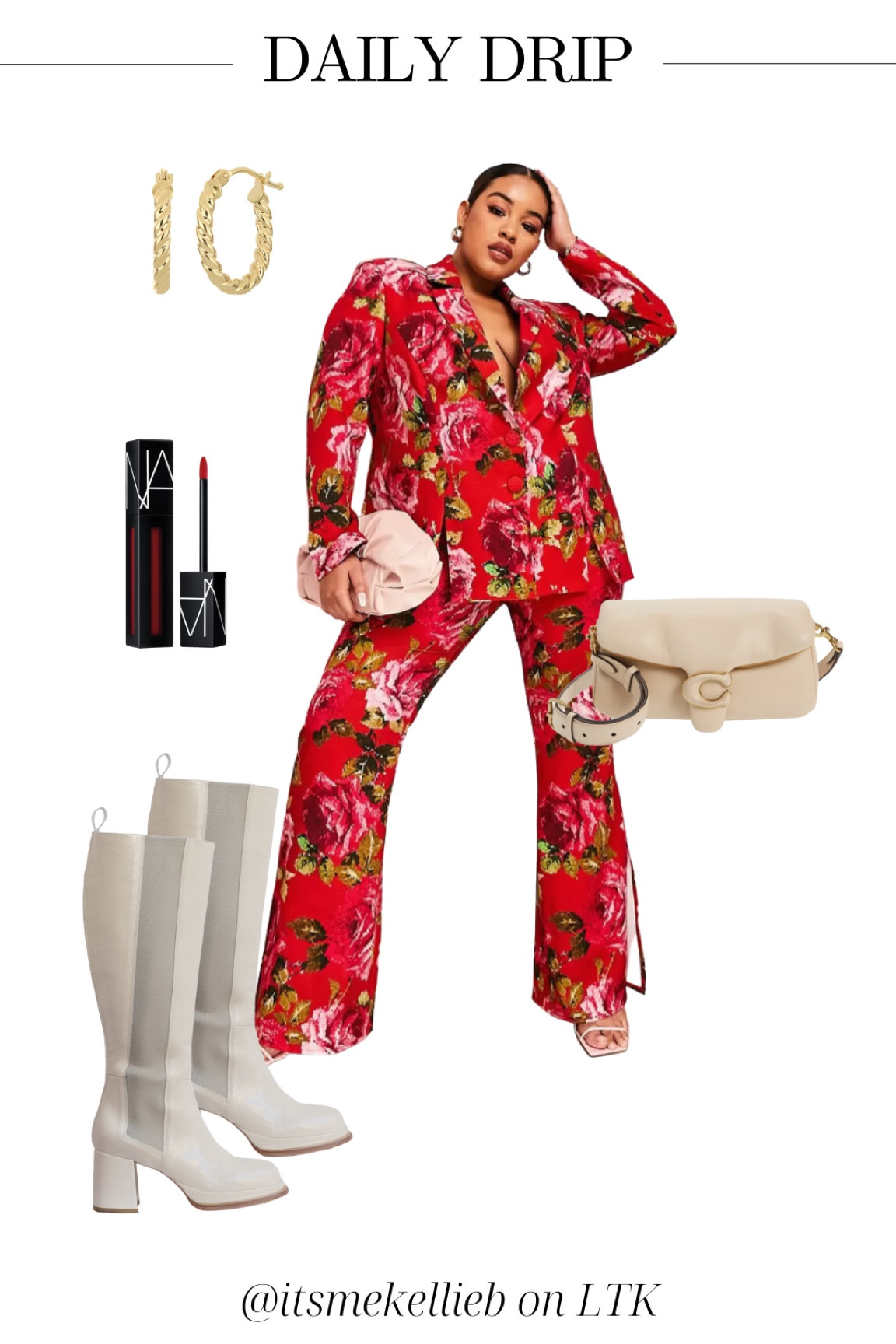 Cool girl vibes | curvy girl outfit | cool girl outfit 

#LTKstyletip #LTKshoecrush #LTKcurves