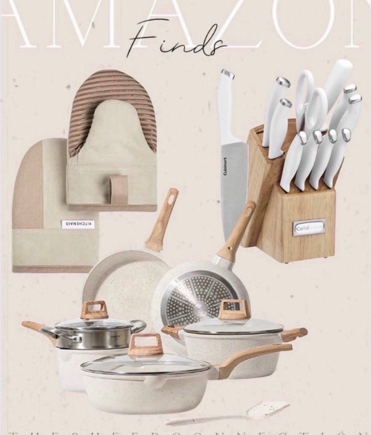 Amazon bestsellers


Kitchen favorites.  #neutralhome #founditonamazon