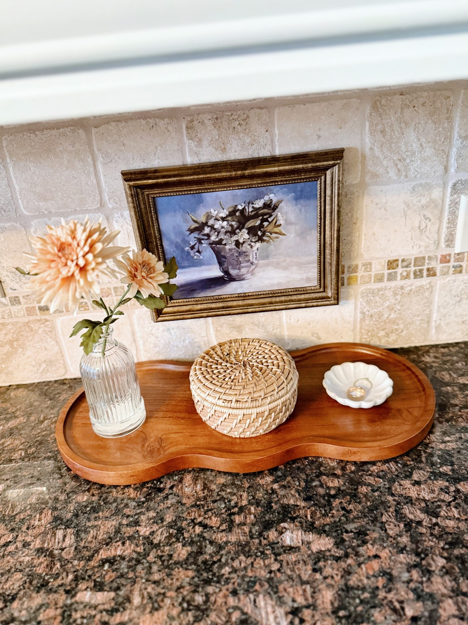 Trying this counter styling thing 😍

#LTKSaleAlert #LTKHome #LTKFindsUnder50