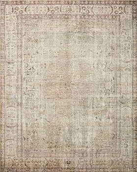 Loloi II Margot Collection MAT-01 Antique / Sage 2'-6" x 11'-6", .38" Thick, Runner Rug, feat.Clo... | Amazon (US)