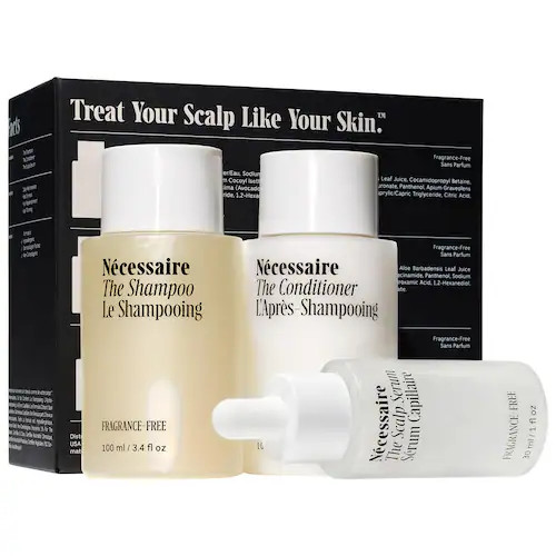 The Hair Essentials - Trial + Travel Set - Nécessaire | Sephora | Sephora (US)