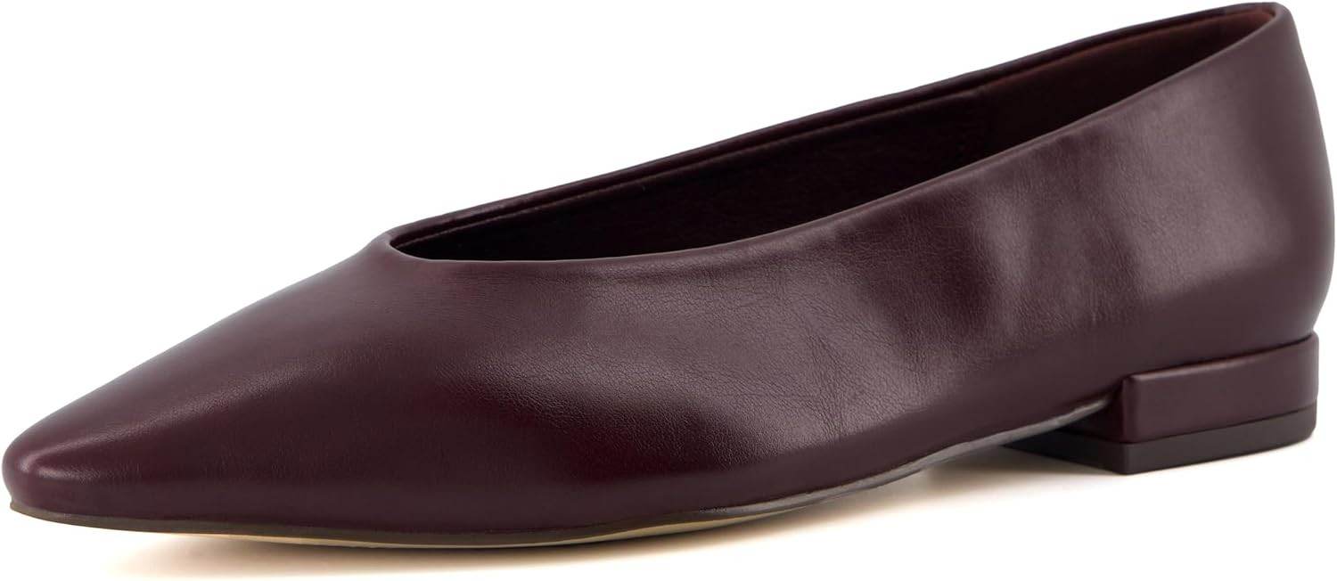 CUSHIONAIRE Gabor Women's Pointed Toe Slip-On Flat +Memory Foam, Wide Widths Available | Amazon (US)