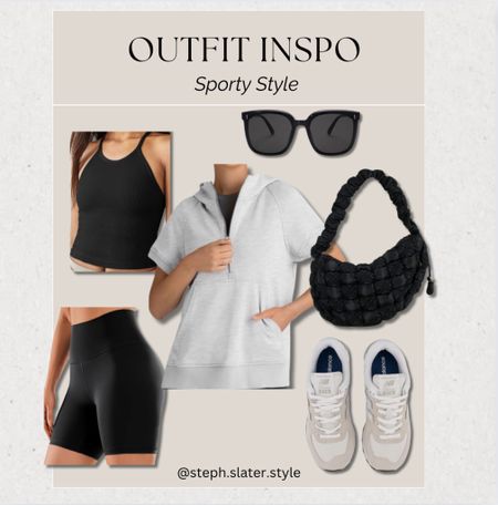 Outfit Inspo 
Sporty style 
Mom on the go

#LTKFindsUnder50 #LTKSeasonal #LTKFitness