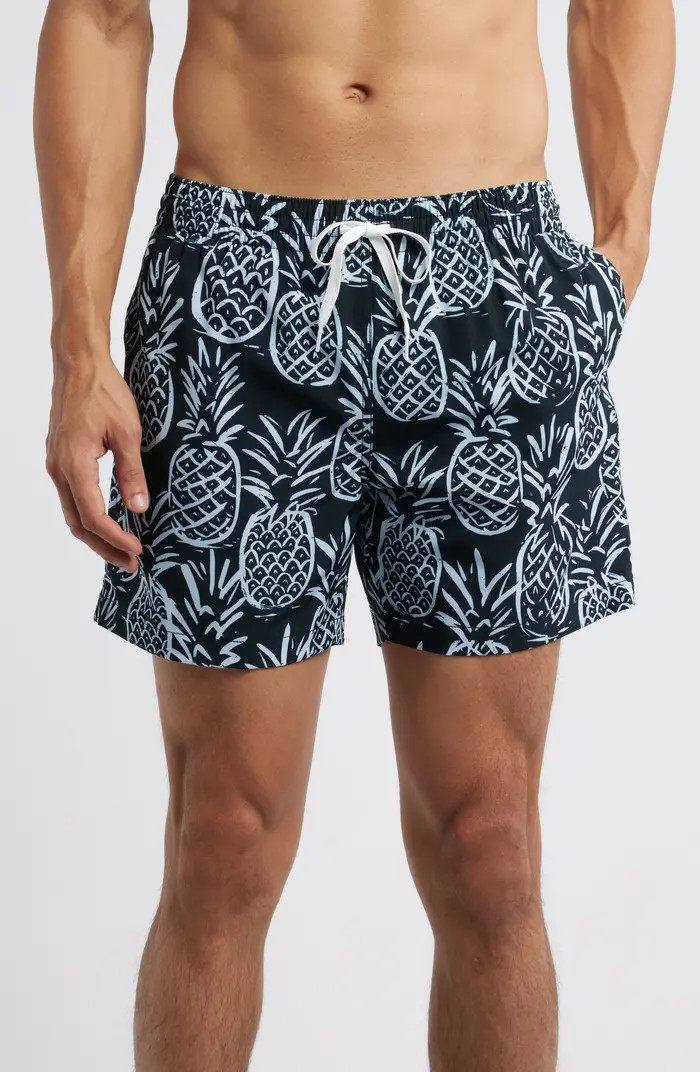 Chubbies The Midnight Thigh Napples 5.5-Inch Swim Trunks | Nordstrom | Nordstrom