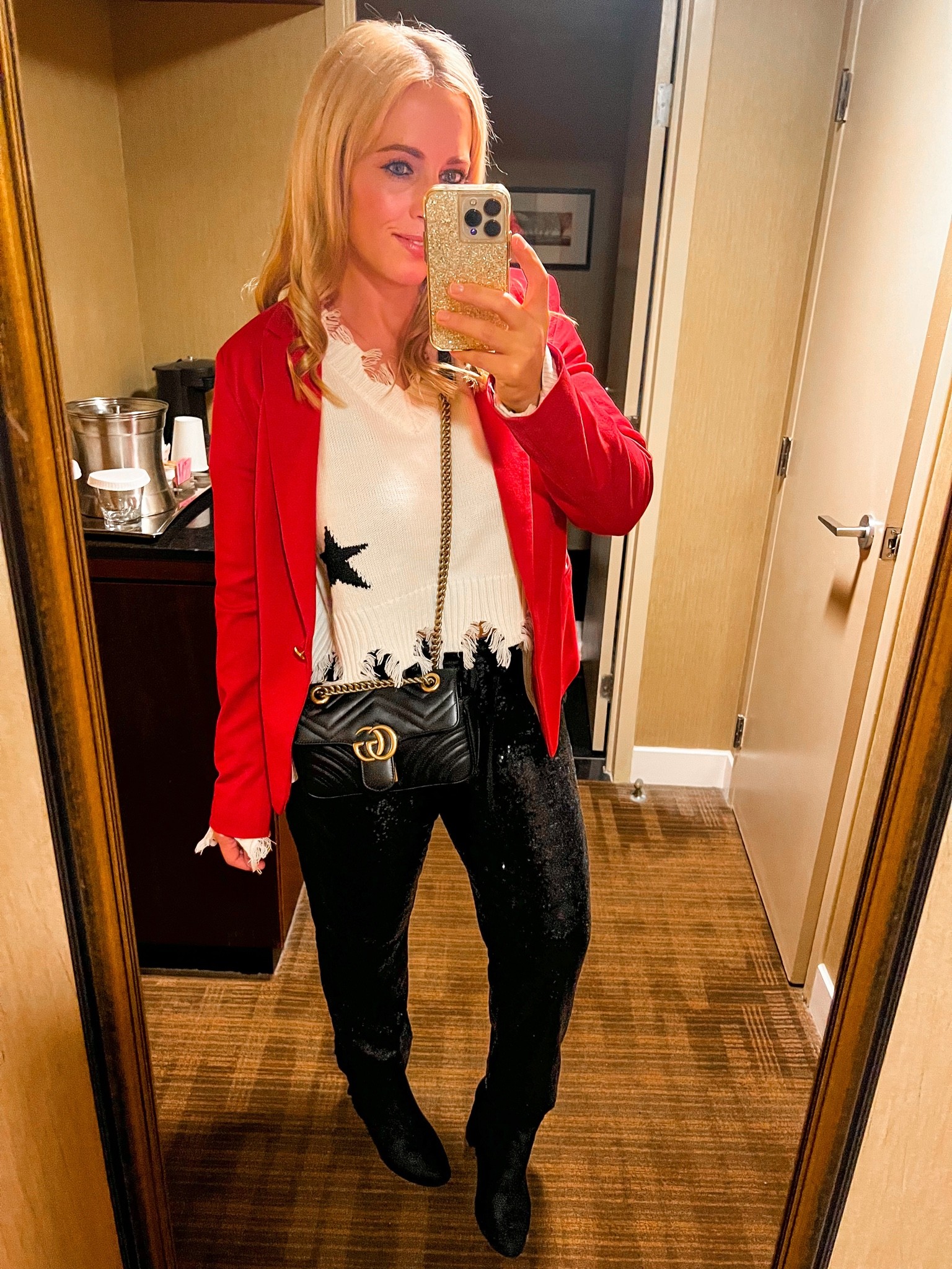 Date night. Toronto 

#LTKSeasonal #LTKitbag #LTKunder50