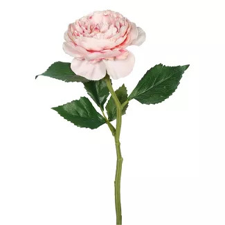 Vickerman Artificial Peony Rose Stem | Target